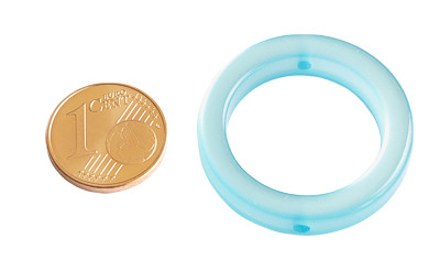Ring zum selber machen von Mobile und Schnullerkette